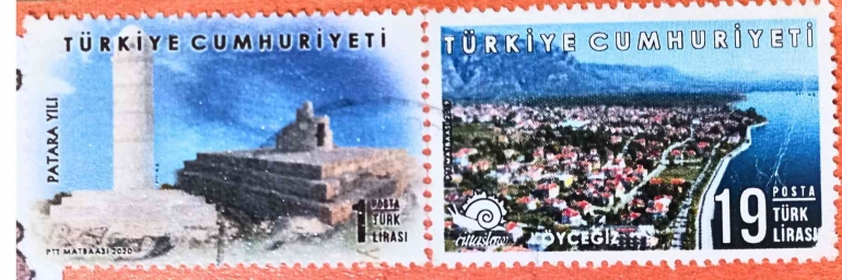 Prangko Turki | dokumentasi pribadi