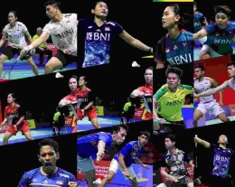 Wakil Indonesia di Thailand Open (Foto Facebook.com/Badminton Indonesia) 