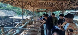 Generasi penerus PC LDII Kecamatan Bulu adakan Workshop Peternakan Domba. (Foto: Dokpri)