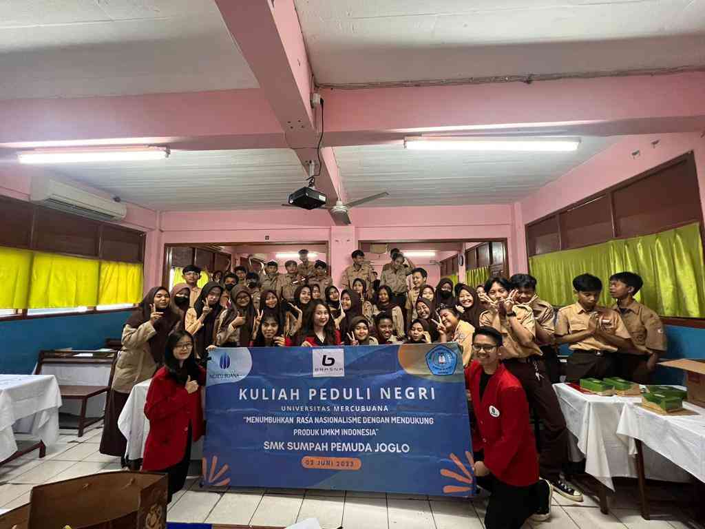 Kuliah Perduli Negeri Mahasiswa Universitas Mercu Buana Ajak Siswa SMK ...