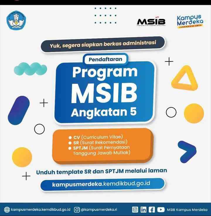 Proses Seleksi MSIB Batch 5 Tahun 2023 Halaman 1 - Kompasiana.com