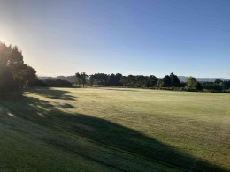 Pagi hari di Paneiri Park di Palmerston North_Dok Pribadi