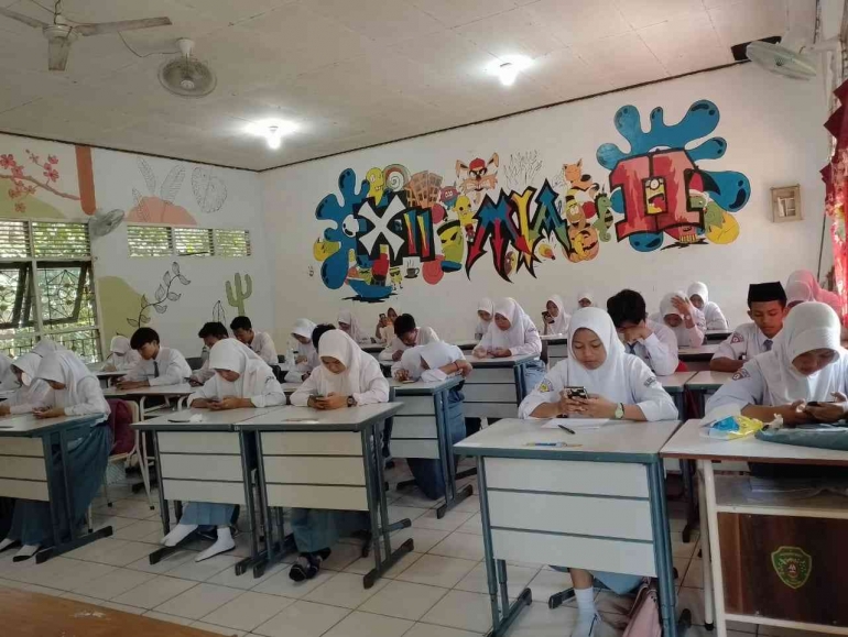 Pembelajaran di Kelas/Dok Pribadi