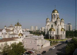 Kota Yekaterinburg, Rusia (Sumber: tripadvisor.com) 