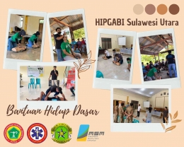 (Gambar 8: Kegiatan BHD di Desa-desa di Sulawesi Utara pada tanggal 20 - 24 Juni 2022/Dokpri)