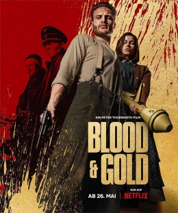 Poster Blood & Gold by Netflix via IMDb