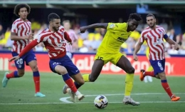 Pertandingan Villareal vs Atletico Madrid Berakhir Imbang 2-2 | gettyimages