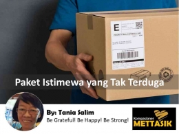 Paket Istimewa Yang Tak Terduga (gambar: thejakartapost.com, diolah pribadi)