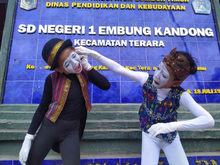 Border Pantomim Apa Untungnya Seni Pantomim? Halaman 1 - Kompasiana.com