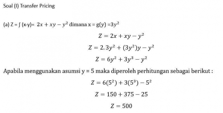 Persamaan 1a ;dokpri