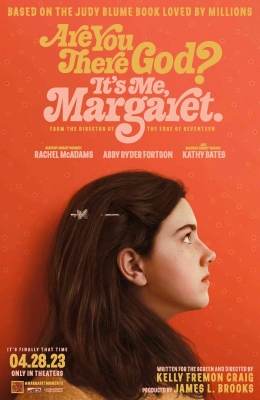 Poster film Are You There God? It's Me, Margaret. (Foto dari Rotten Tomatoes)