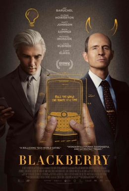 Poster film BlackBerry (2023), foto dari Rotten Tomatoes.