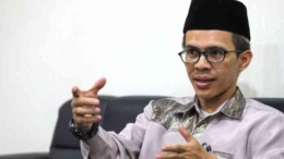Direktur Eksekutif Indonesia Political Review (IPR) Ujang Komarudin. (Foto:beritabaru.co) 