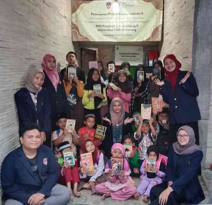 Kegiatan Literasi