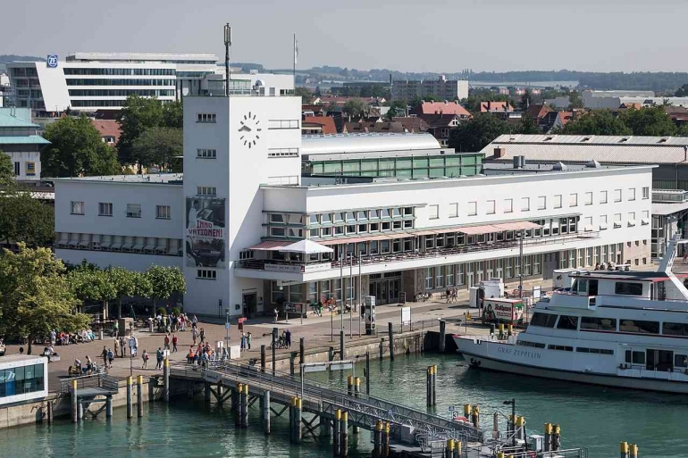 Museum Zeppelin di Friedrichshafen | foto: commons-wikimedia/ Matti Blume 