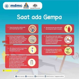 Fase Gempa Bumo | Sumber: MDMC Indonesia