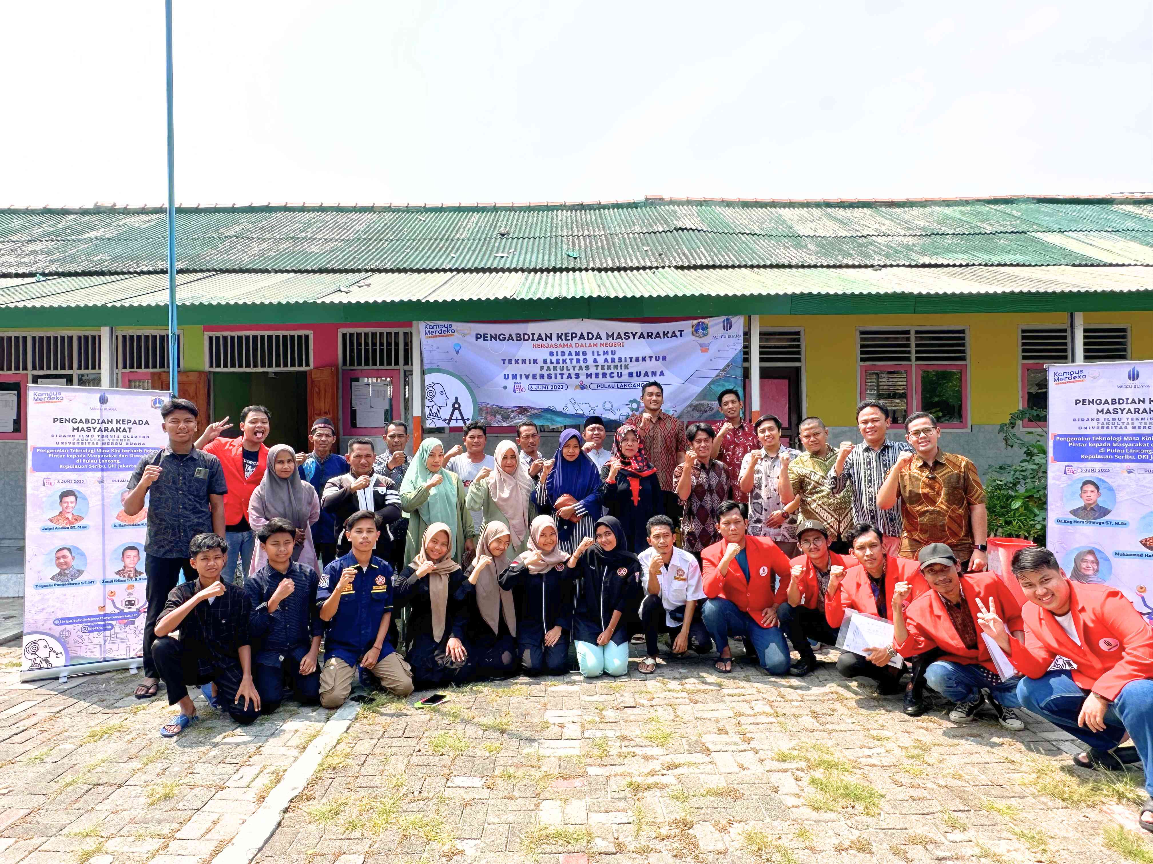 Teknik Elektro Dan Arsitektur Mercu Buana Kenalkan Teknologi Bangunan ...