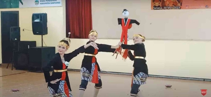 Tari Ngundang Dewi (dokpri)