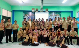 Pendidik SMPN 164 Jakarta. (Foto: Nurja, dokumentasi sekolah)