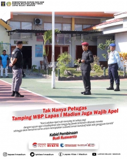 Foto : Humas Lapas I Madiun