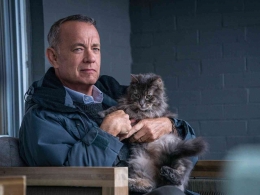 Tom Hanks dalam A Man Called Otto. (Foto dari Rotten Tomatoes)