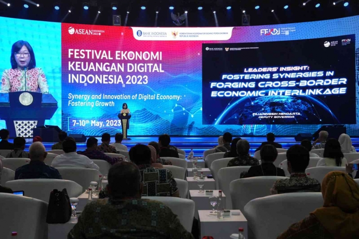 Festival Ekonomi Keuangan Digital Indonesia (Sumber: bi.go.id)
