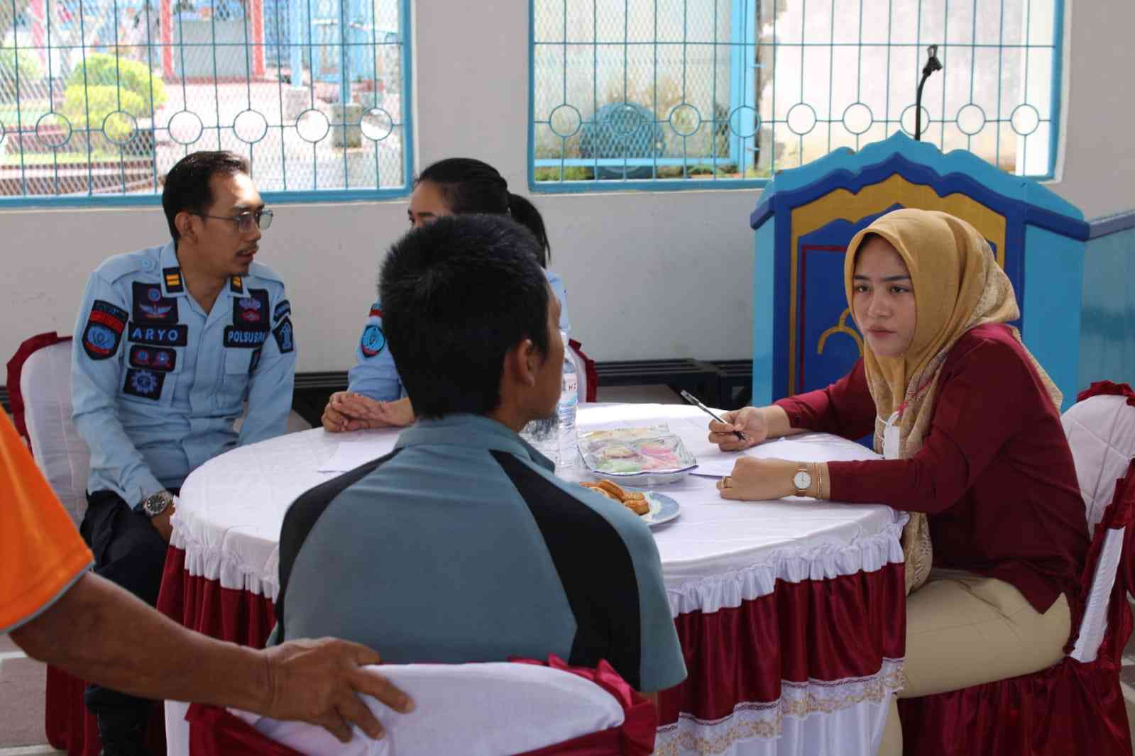 Pastikan Berjiwa Sehat Dan Bebas TBC, Lapas Kotaagung Bersama Dinkes ...