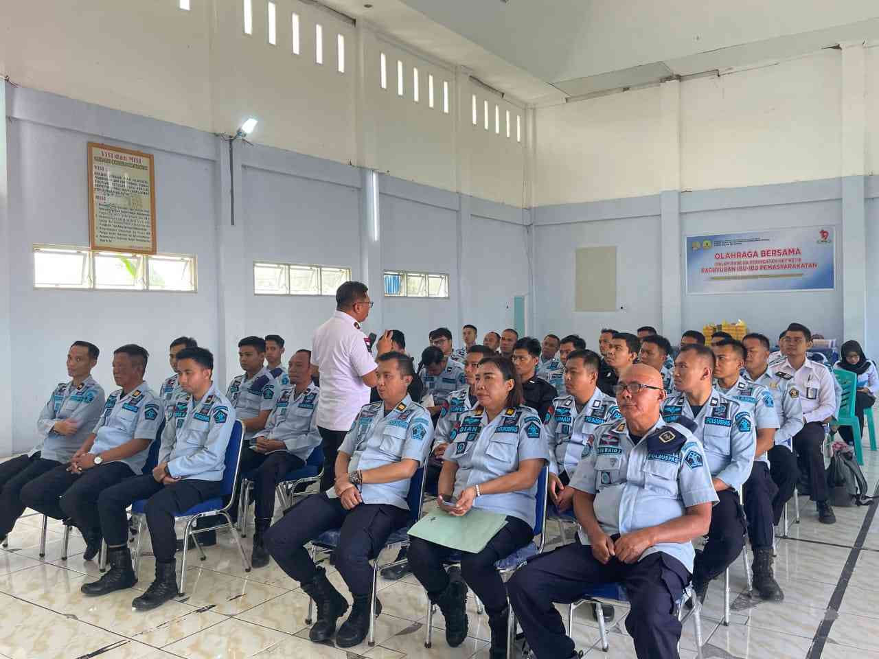 Kadivpas Kanwil Kemenkumham Sulteng: Lapas Luwuk Menjadi Titik 0 Lapas ...