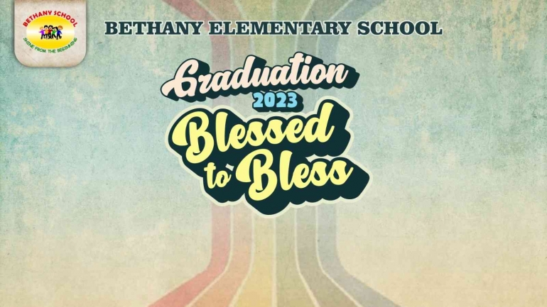 Blessed to Bless. Tema Graduation 2023 (Dokpri)