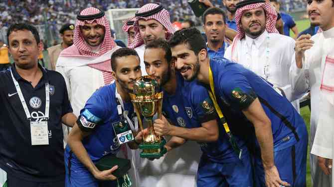 Juara Liga Saudi Arabia, sumber Arab News