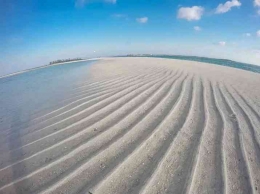 Foto gili pasir lombok timur