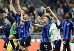 Inter Milan. REUTERS/Claudia Greco. Sumber: tempo.co