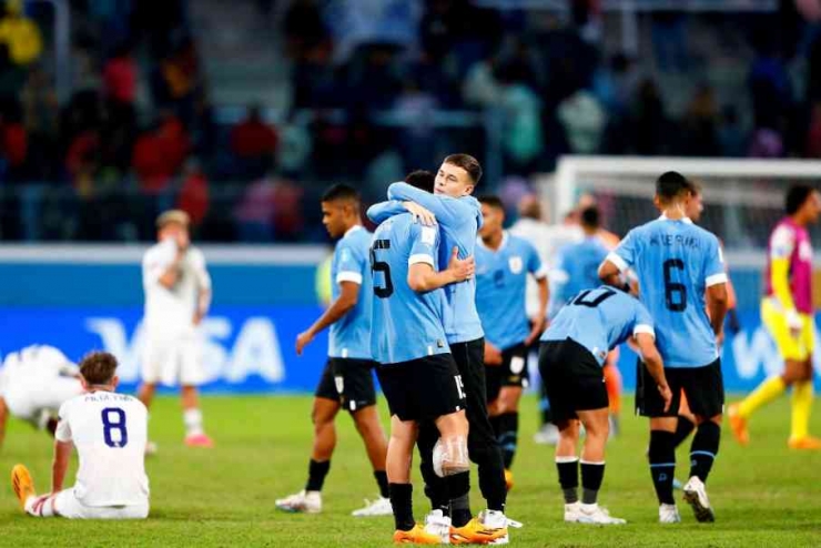 Laga Semifinal Piala Dunia U20, Uruguay Bungkam Israel 1-0 | okezone.com