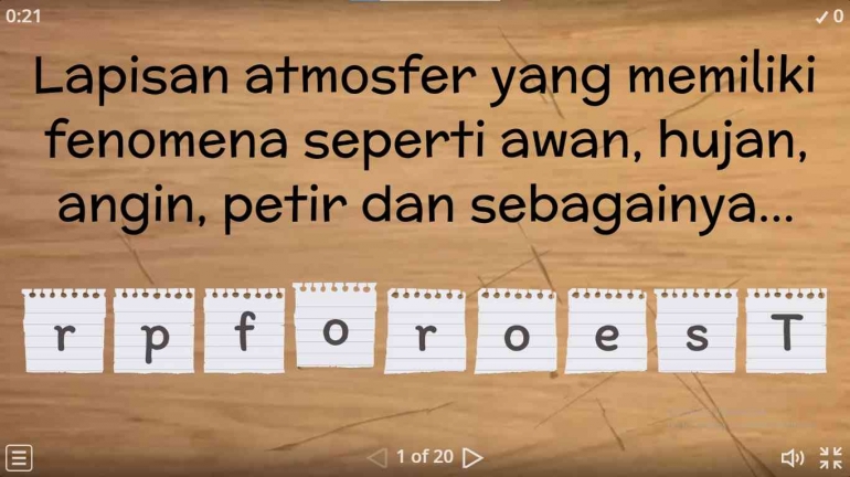 Gambar Game Anagram