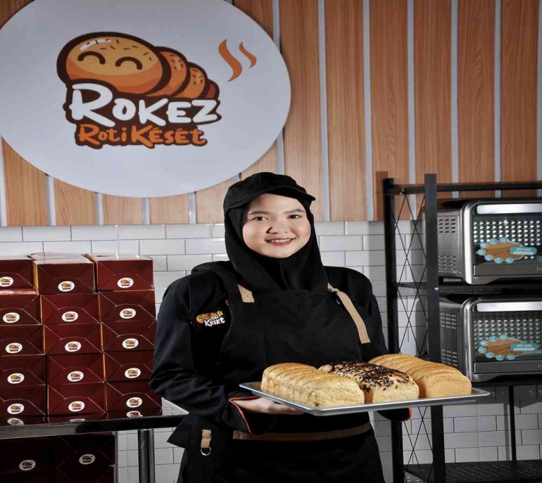 Dari Rumahan hingga Jadi Trendsetter: Perjalanan Sukses Rokez Roti ...