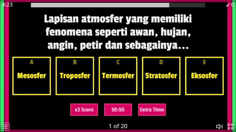 Game Show Quiz