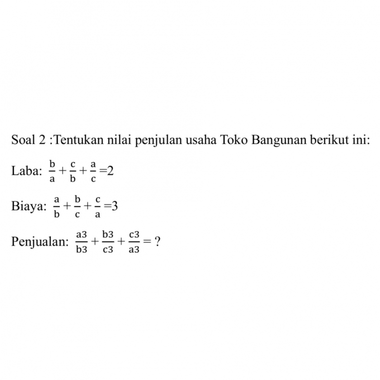 soal dr prof (dokpri)