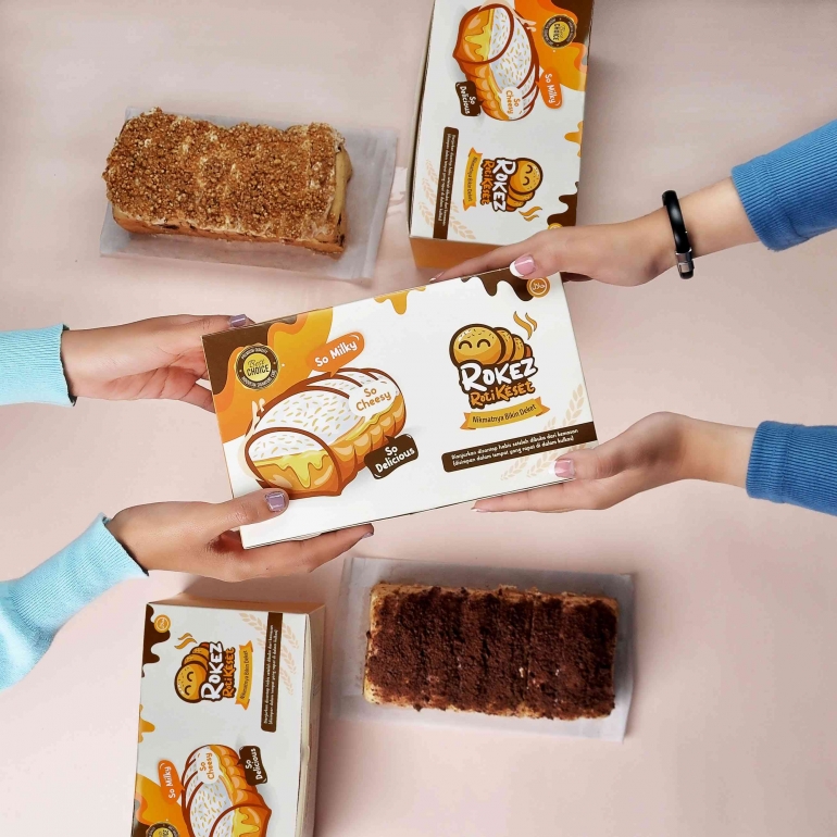 Dari Rumahan hingga Jadi Trendsetter: Perjalanan Sukses Rokez Roti ...