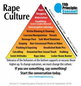 https://www.11thprincipleconsent.org/consent-propaganda/rape-culture-pyramid/ 