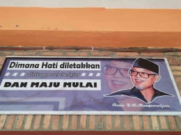 Kutipan dari Romo Y.B. Mangunwijaya di dinding sekolah SMP Santa Maria Kabanjahe (Dok. Pribadi)
