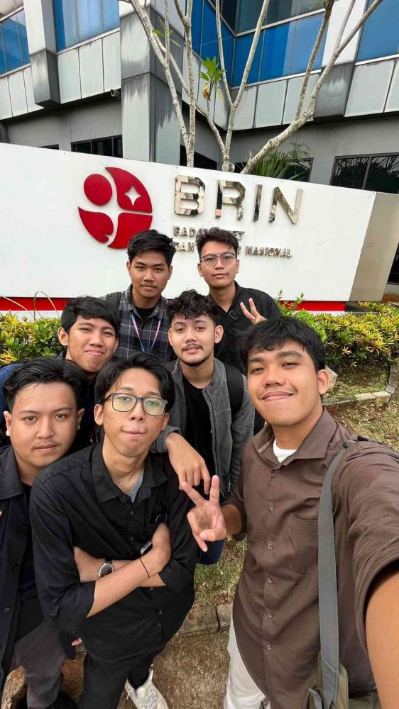 Mahasiswa Teknologi Rekayasa Komputer Institut Pertanian Bogor (IPB) Dokpri