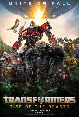Poster film Transformers: Rise of the Beasts. (Foto dari Rotten Tomatoes)