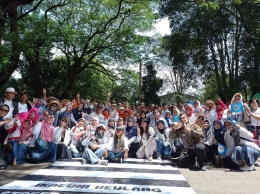 Ilustrasi reuni suatu komunitas|dok. Radar Bogor/Dede Supriadi