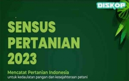 Manfaat sensus pertanian 2023 (sumber gambar: diskop.id)