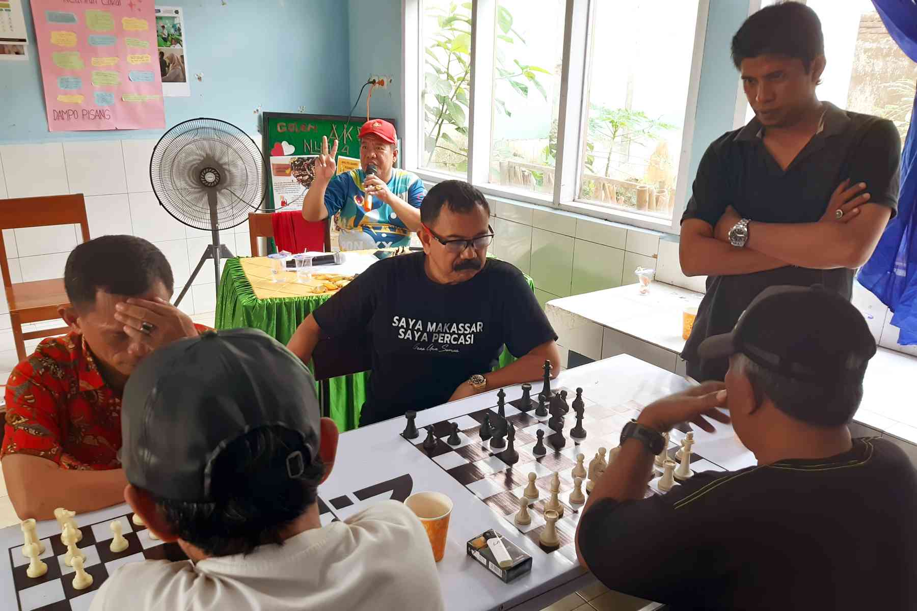 27 Chess Club Makassar Inisiasi Pertandingan Persahabatan Antar Club ...