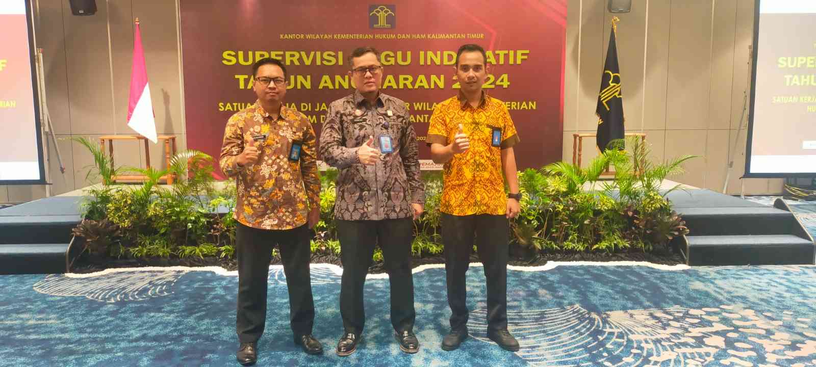 Hidayat Kalapas Narkotika Samarinda Dan Tim Ikuti Kegiatan Supervisi ...