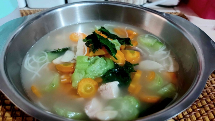 Sop Misoa, dokumentasi pribadi