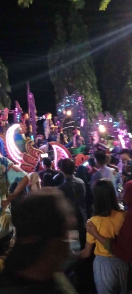 Festival Musik Tong-tong memeriahkan hari Sukarno di Sumenep. (Dok. Pribadi) 