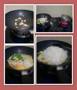 Ilustrasi memasak, kolase foto dokpri Yuliyanti
