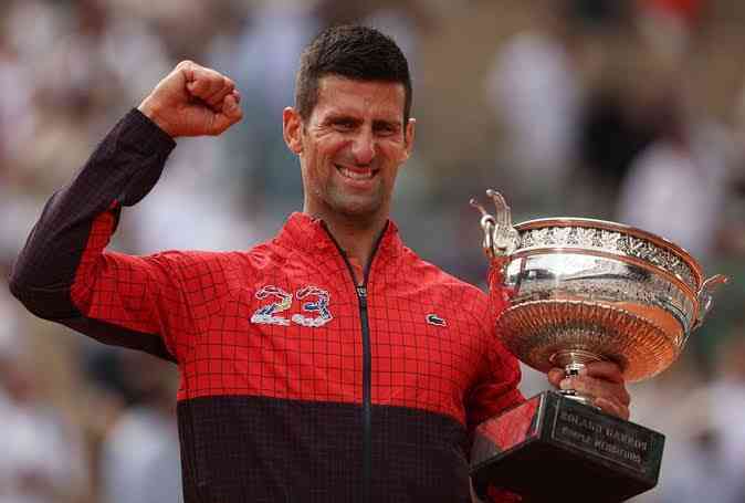 Novak Djokovic rebut gelar juara Grand Slam ke-23 di French Open 2023/foto: Roland Garros.com